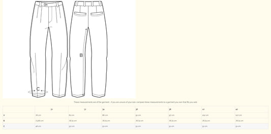 Work Trousers – Klassisches Twill | Great Yarmouth