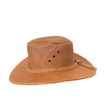 Australischer Cowboy Lederhut für Kinder
SONNENSCHUTZFAKTOR UPF 50+ Wanderhut Outdoorhut wasserabweisend Faschingshut 