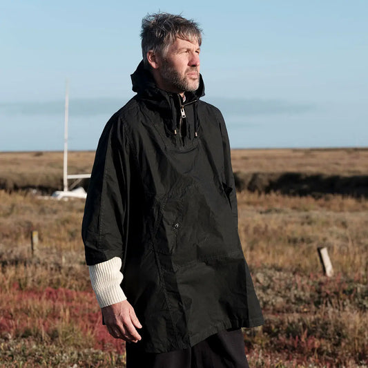 The Norfolk Sea Cape- gewachstes Überziehcape hergestellt in Großbritannien