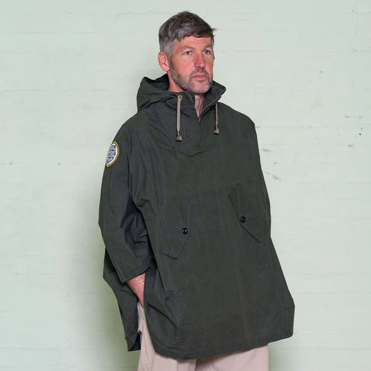 Norfolk Sea Cape – Gewachster Stoff | Yarmouth Stores x Coastal Explorers