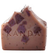 Peeling-soap body soap made of acai berries and poppy vegan and animal test-free