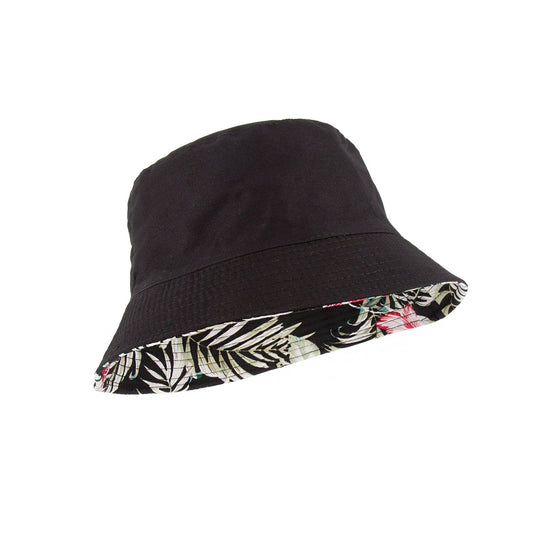 knautschbarer Wendehut  Buckethat in Canvas Feizeithut Strandhut Festivalhut 
Baumwollhut 