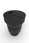 Faltbarer To-Go Becher 350 ml – Collapsible Coffee Cup, auslaufsicher
