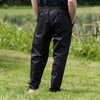 Deck Trousers – 100% Baumwolle | Oliv, Indigo & Tobacco