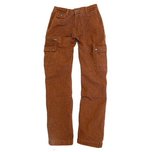 Outdoor | Leisure | Cargo pants strides with a narrow leg and many pockets