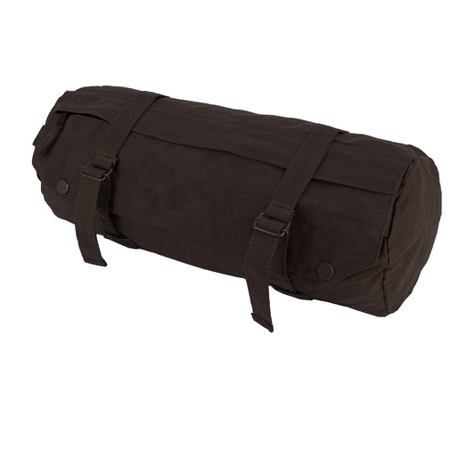 wasserfeste Rolltasche Jacket Bag für Werkzeug, Regenkleidung und anderes Zeugs in schwarz & braun