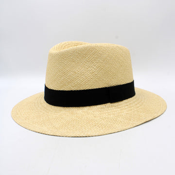 Panama – Sombrero de Paja Toquilla | 100% Ecuadorianisches Stroh | Handgewebt in Italien
