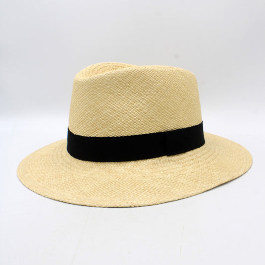 Panama – Sombrero de Paja Toquilla | 100% Ecuadorianisches Stroh | Handgewebt in Italien