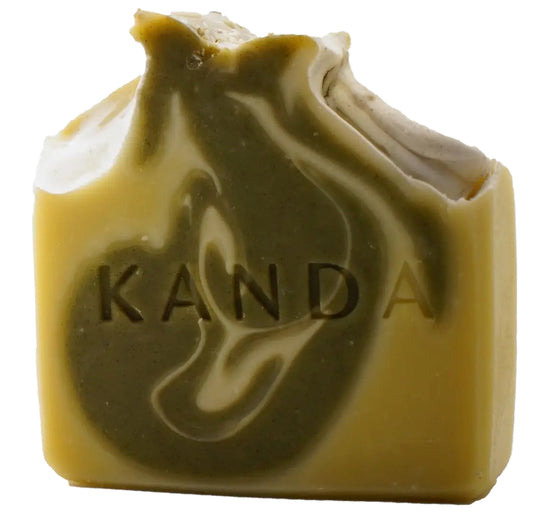 Bio-certified body soap hand soap made of hemp oil vegan and animal test-free