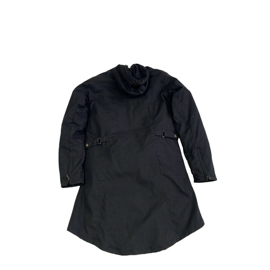 Damen Outdoor Parka mit herausnehmbarem Innenfutter in schwarz Größe M