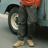 Deck Trousers – 100% Baumwolle | Oliv, Indigo & Tobacco