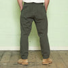 Deck Trousers – 100% Baumwolle | Oliv, Indigo & Tobacco