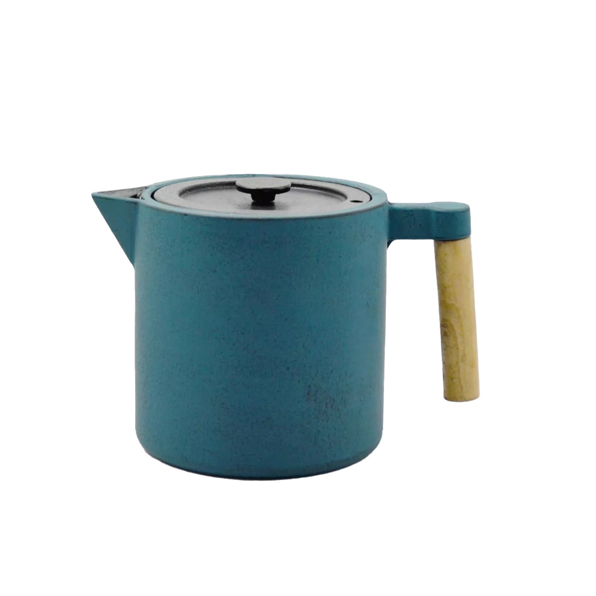 Gusseisere Kanne für Tee & Kaffee in tollen Farben, Fassungsvermögen 0,9 L