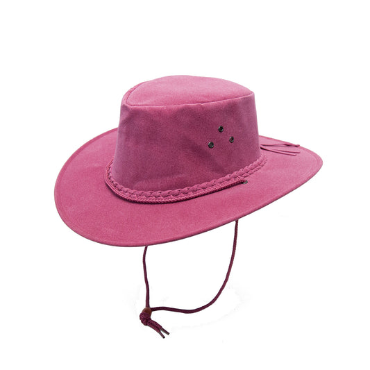 Kinder Outdoor Sommerhut Wildlederoptik
Sonnenschutzhut Wanderhut Freizeithut Kinderhut Strandhut Cowboyhut 