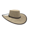 Parks Explorer- Australischer Sommerhut aus Canvas- inkl. Kinnband mit extra breiter Krempe