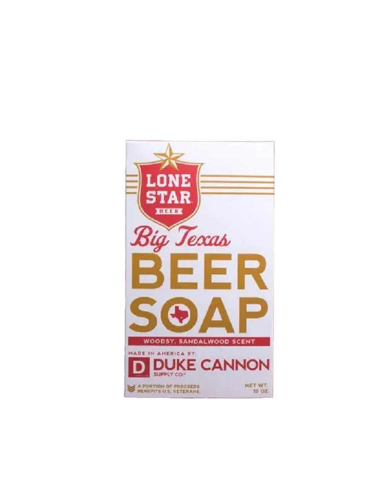 Big Ass Brick of Soap Big Texas Beer- Echte Männerseife von Duke Cannon aus den USA
