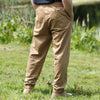 Deck Trousers – 100% Baumwolle | Oliv, Indigo & Tobacco