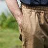 Deck Trousers – 100% Baumwolle | Oliv, Indigo & Tobacco