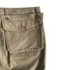 Outdoor Cargo Damenrock aus robustem Canvas mit Extra Tasche