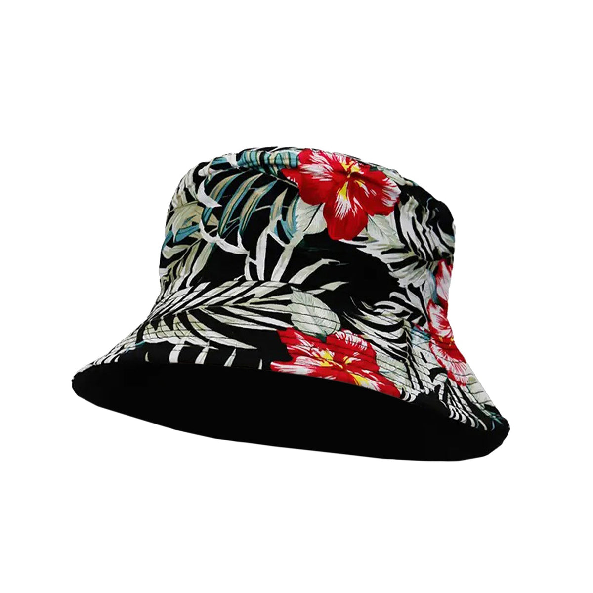 knautschbarer Wendehut  Buckethat in Canvas Feizeithut Strandhut Festivalhut 
Baumwollhut 