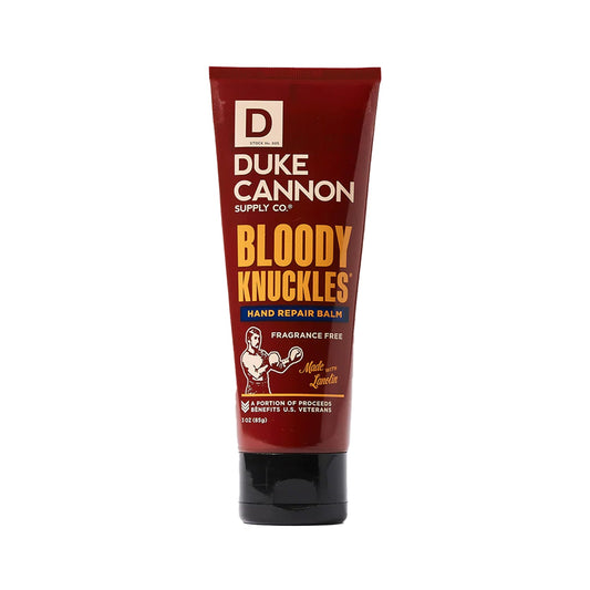 Bloody Knuckles- die Handcreme für echte Champions ab jetzt auch in der Tube und Duftfrei