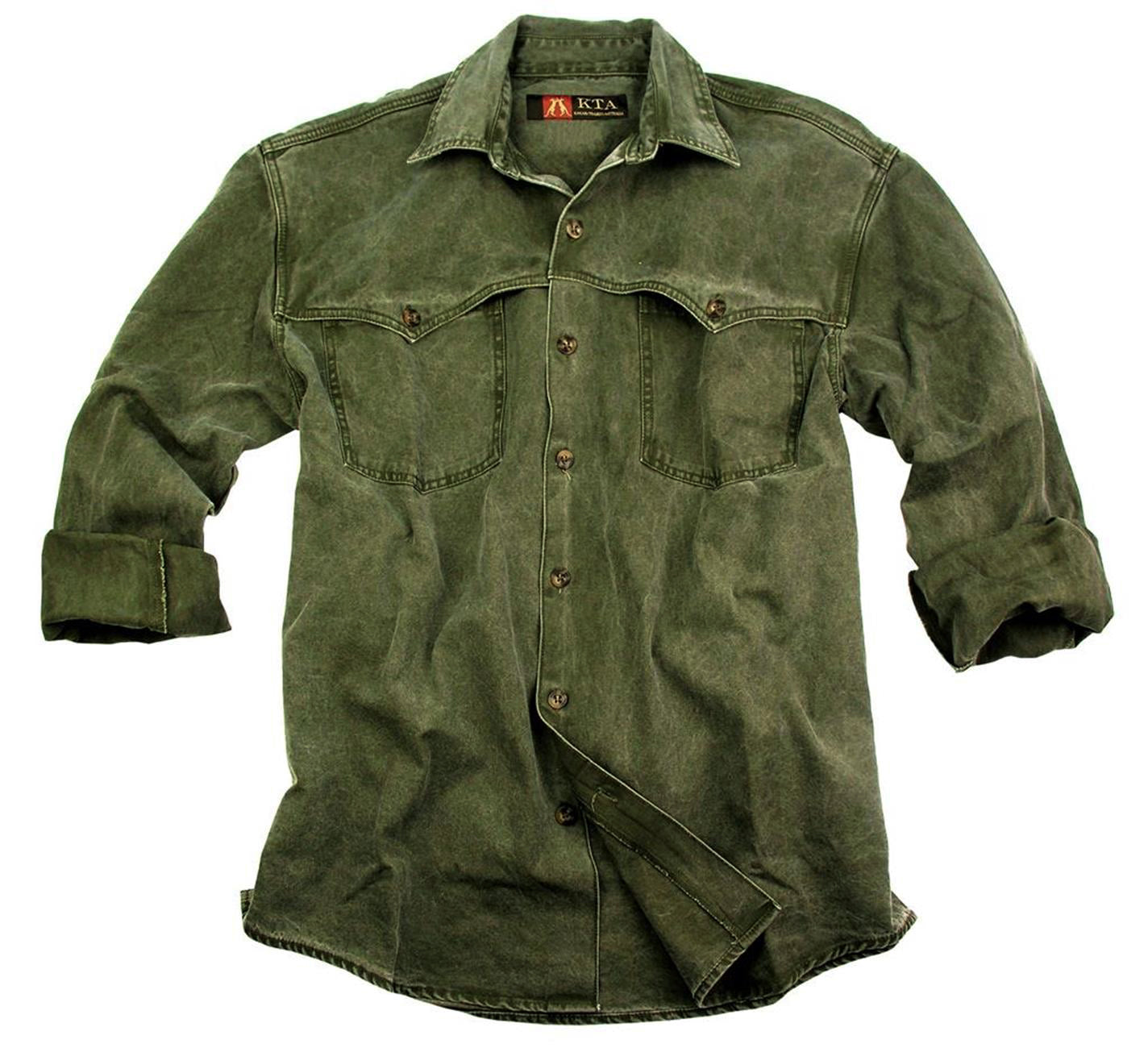 Robust Cowyboy men's shirt with a classic western edge above the chest