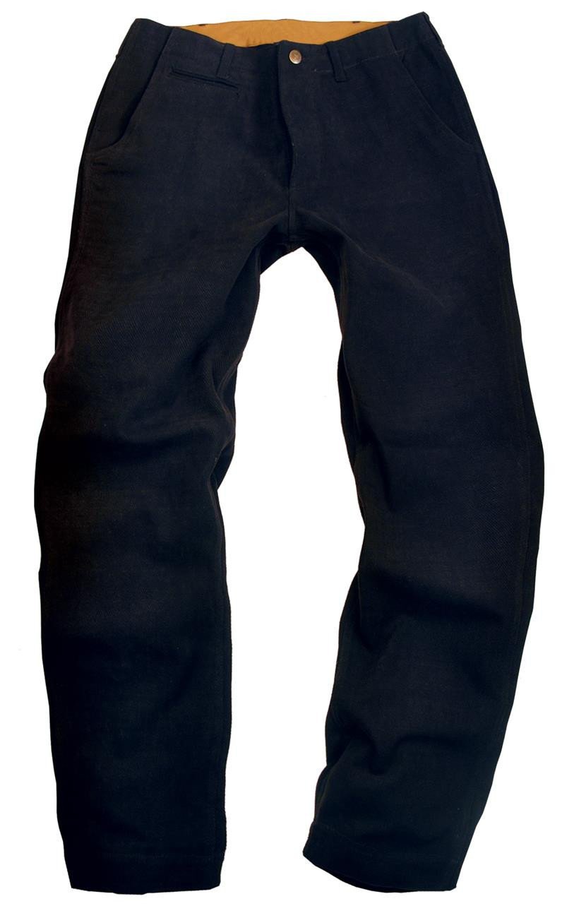 Klassische Herrenhose 5-Pocket mit geradem Bein aus Twill - OUT OF AUSTRALIA | Kakadu Traders Australia