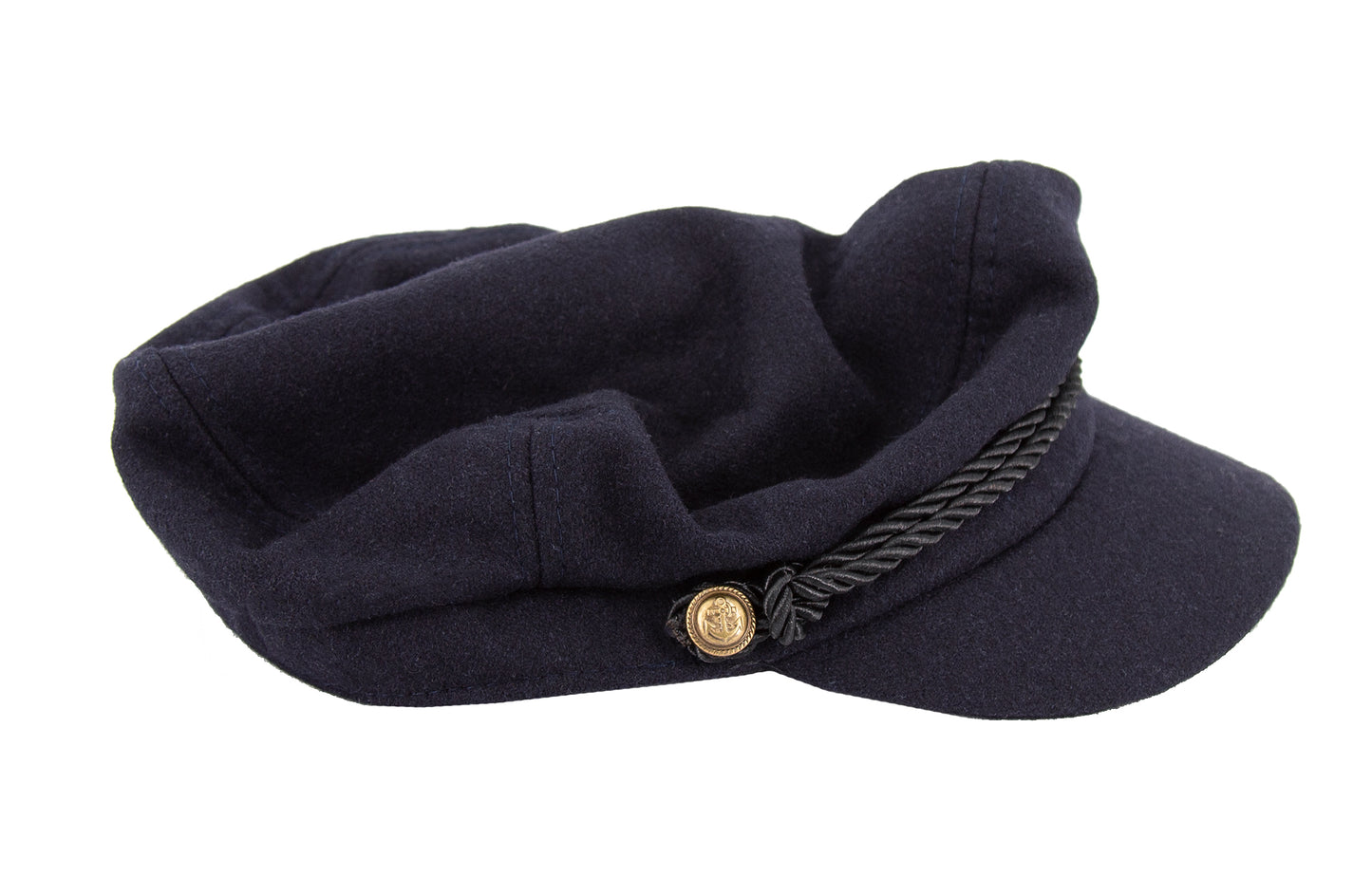 Form-stable outdoor felt hat, suitable for the weather with a wide clamp-high UV protection for women and men